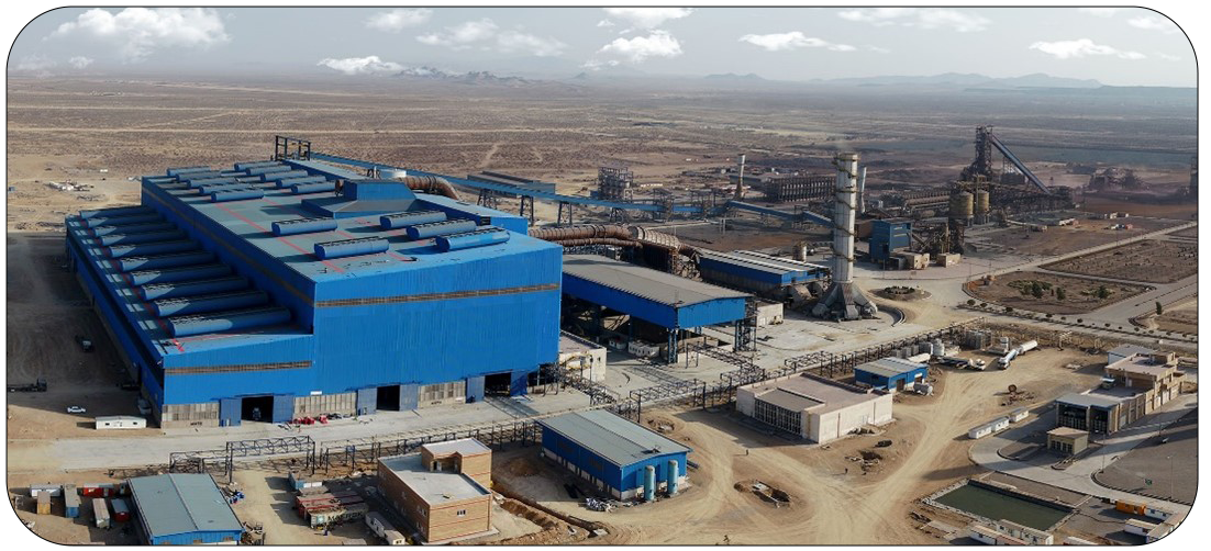 کارخانه فولاد سازی شماره یک سردار شهید زندی نیا