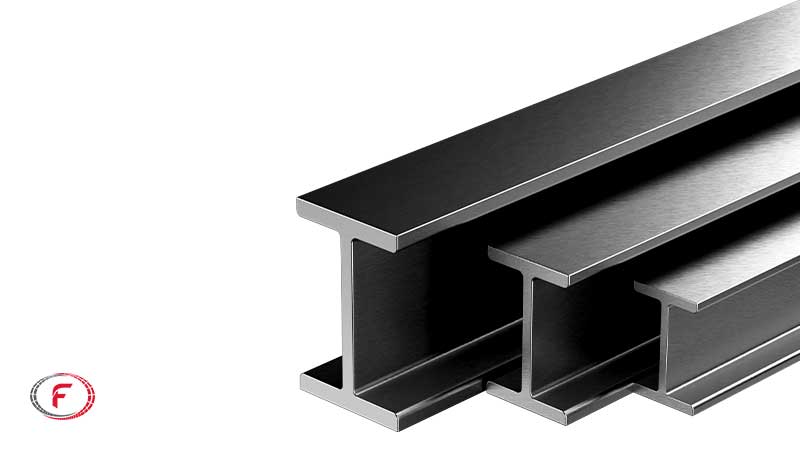 جدول سایز و وزن تیرآهن بال پهن