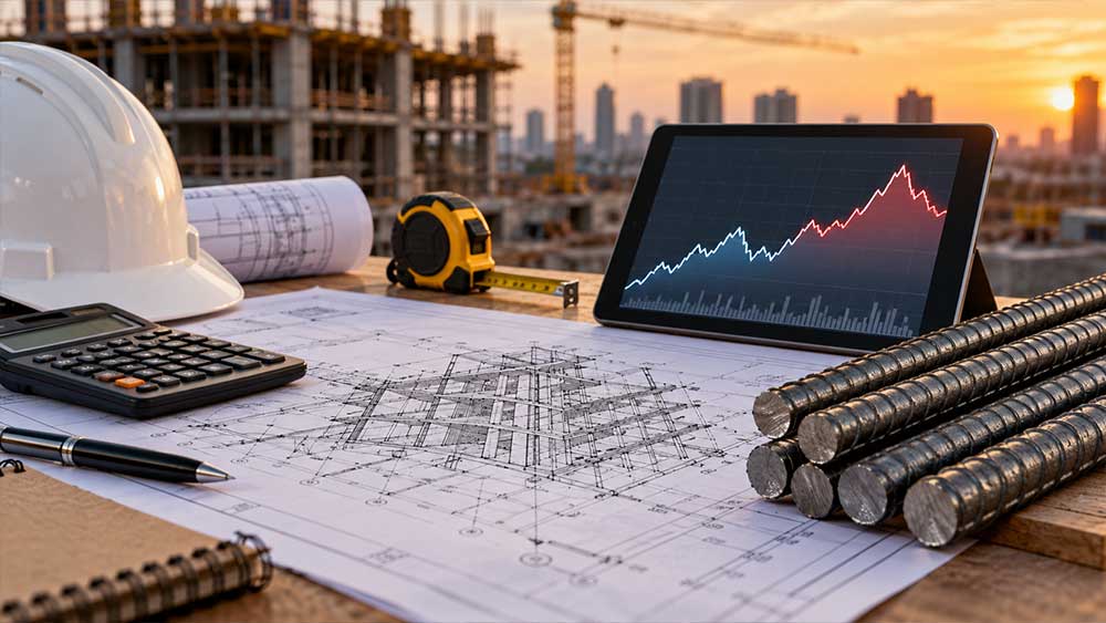 مقایسه پیشنهاد قیمت فروشندگان میلگرد