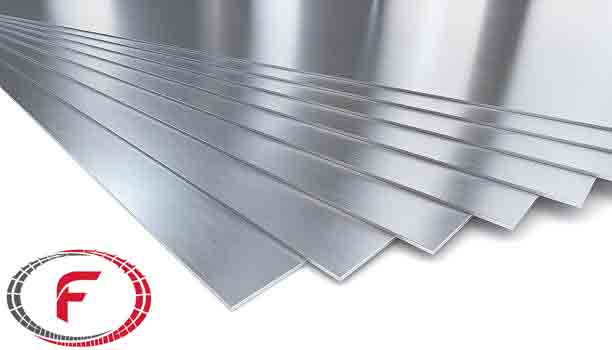 ورق یکی از معمول ترین شکلهای تولید فولاد ضد زنگ است.