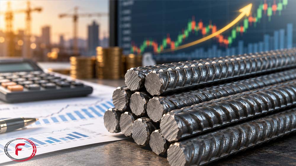 رشد قیمت میلگرد در بازار آهن؛ افزایش‌های ابتدای روز در پایان معاملات فروکش کرد