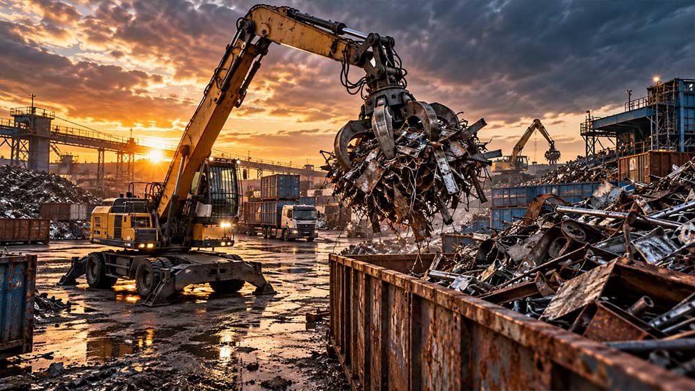 آهن قراضه (scrap)