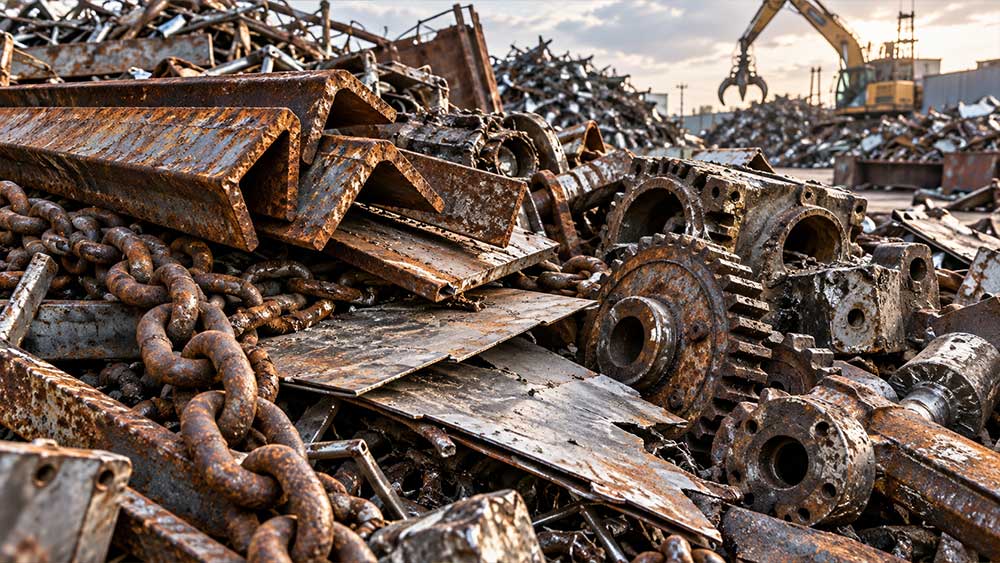 آهن قراضه (scrap)