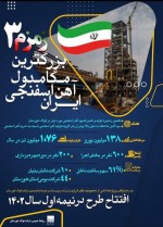 افتتاح طرح زمزم ۳؛ بزرگترین مگامدول آهن اسفنجی ایران در نیمه دوم سال ۱۴۰۲.