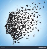 بالی شاید ،کوچک و شفاف و نامرئی . پریدن با پرهایی ناپیدا مرا بی پروایی آموخت.