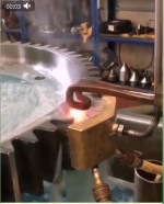 آشنایی با فرآیند سختکاری دندانه های چرخ دنده