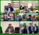 عملکرد موفق فولاد غدیر نی‌ریز در زیرساخت‌های ایمنی