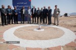 مراسم کلنگ‌زنی مهندسی معکوس سرای نوآوری فولاد، زنجیره تأمین و صنایع وابسته دانشگاه آزاد سیرجان
