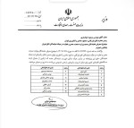 نهایی شدن ترکیب اتاق بازرگانی تهران/ ۱۹ نماینده دولت معرفی شدند.