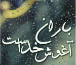 فقط بعضی آدم ها باران را احساس می کنند بقیه فقط خیس می شوند.