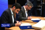 تفاهم‌نامه همکاری شرکت پشتیبانی و توسعه فناوری و نوآوری فولاد مبارکه و سنگان