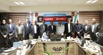 آیین انعقاد تفاهم‌نامه همکاری فولاد مبارکه و بانک تجارت برگزار شد