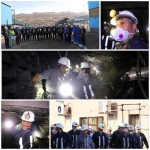 بازدید مدیران عامل شستا، تاصیکو و ذوب آهن اصفهان از قطب تولید زغال سنگ کشور