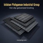 گریتینگ مشبک گالوانیزه - تصویر 1