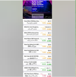 گزارش بازار فولاد و مواد اولیه جهانی، سه‌شنبه ۱۶ آبان.