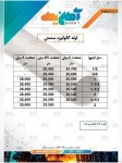 صورت بار لوله گالوانیزه - تصویر 1