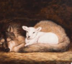 گرگ، گرگ میزاید و گوسفند، گوسفند فقط انسان است که گاهی گرگ میزاید و گاهی گوسفند.