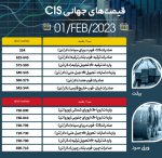 افزایش قیمت اسلب منطقه CIS در بازار جهانی.