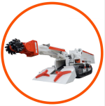 ساخت زنجیره ماشین‌آلات معدن‌کاری زیرزمینی و تونل‌سازی توسط یک شرکت دانش‌بنیان