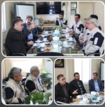 جلسه‌ هم اندیشی مدیرعامل مجتمع صنعتی اسفراین با رئیس پارک علم و فناوری خراسان شمالی