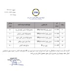 ابلاغ  میزان حداکثر ثبت سفارش در تالار صنعتی بازار سرمایه