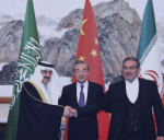 چین: توافق ایران و عربستان الگویی برای حل مسائل از طریق گفت‌وگو است.