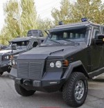 ساخت خودروهای ضدگلوله توسط یگان ویژه