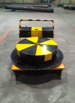 ساخت قرقره موبایل کف گرد با پروفیل ولوله