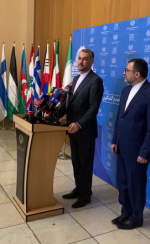 وزیر خارجه: گفتگوها با عربستان در مسیر قبلی خود تداوم پیدا خواهد کرد.