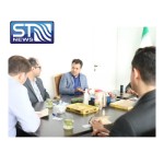 علیرضا نصیری در دیدار با مدیر سرمایه گذاری فولاد مبارکه عنوان کرد: هرمزگان قطب صنعتی کشور است.