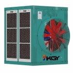 کولر صنعتی آکسیال سری KGA - تصویر 4