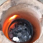 ذوب پول (1000 سکه) -تبدیل سکه به شمش