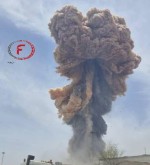 انفجار مهیب در بندر شهید رجایی امروز 6 اردیبهشت 1404