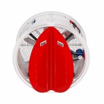 فن صنعتی بی صدا استوانه سری ECOFAN - تصویر 3