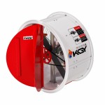فن صنعتی بی صدا استوانه سری ECOFAN - تصویر 4