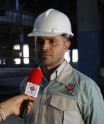 تثبیت تولید و آغاز صادرات در ارفع با وجود بحران انرژی