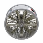 فن صنعتی بی صدا استوانه سری ECOFAN - تصویر 1