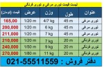 صورت بار انواع توری - تصویر 1