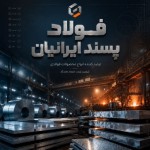 لوگوی فروشنده گروه بازرگانی فولاد پسند ایرانیان