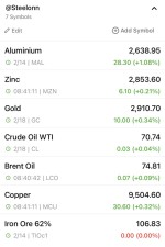 روند کامودیتی‌ها: طلا در آستانه رکوردشکنی، نفت در ابهام دوشنبه 17 فوریه