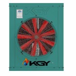 کولر صنعتی آکسیال سری KGA - تصویر 1