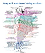 فعالیت های معدنی در کشورهای آرژانتین، بولیوی و شیلی.