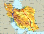 کم شدن مسیر محموله های صادراتی روسیه به شرق آسیا با احداث کانال خلیج فارس به دریای خزر.
