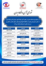 لیست صنفی مورد حمایت شورای آهن و فولاد در انتخابات اتاق های بازرگانی منتشر شد.