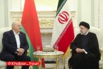امضای هشت تفاهم‌نامه بین ایران و بلاروس./هدف‌گذاری تجارت ۱۰۰ میلیون دلاری.