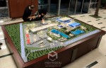ساخت بزرگترین ماکت کارخانه فولاد کشور توسط مهندسان ایرانی.