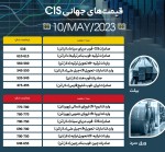 ثبات ادامه دار بیلت و اسلب ایران در بازار جهانی.