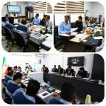 ارزیابان فولاد مبارکه در فولادسنگان.