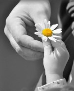 چه خوبه که باهم بخندیم نه به هم.