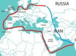 روسیه ایران را جایگزین کانال سوئز می‌کند.
